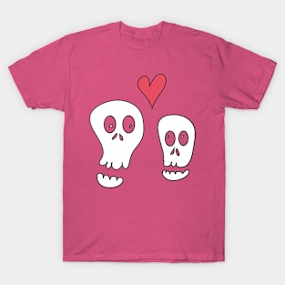 I love you Skully T-Shirt